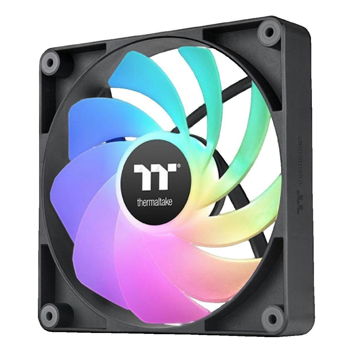 Thermaltake Ventilateur PC Thermaltake CT120 Reverse ARGB Sync 120mm Pack de 2