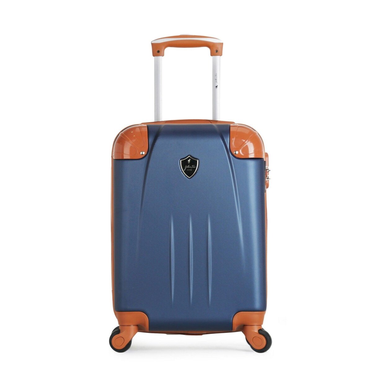 GENTLEMAN FARMER GENTLEMAN FARMER - Valise Cabine ABS HENRY-E 4 Roues 50 cm