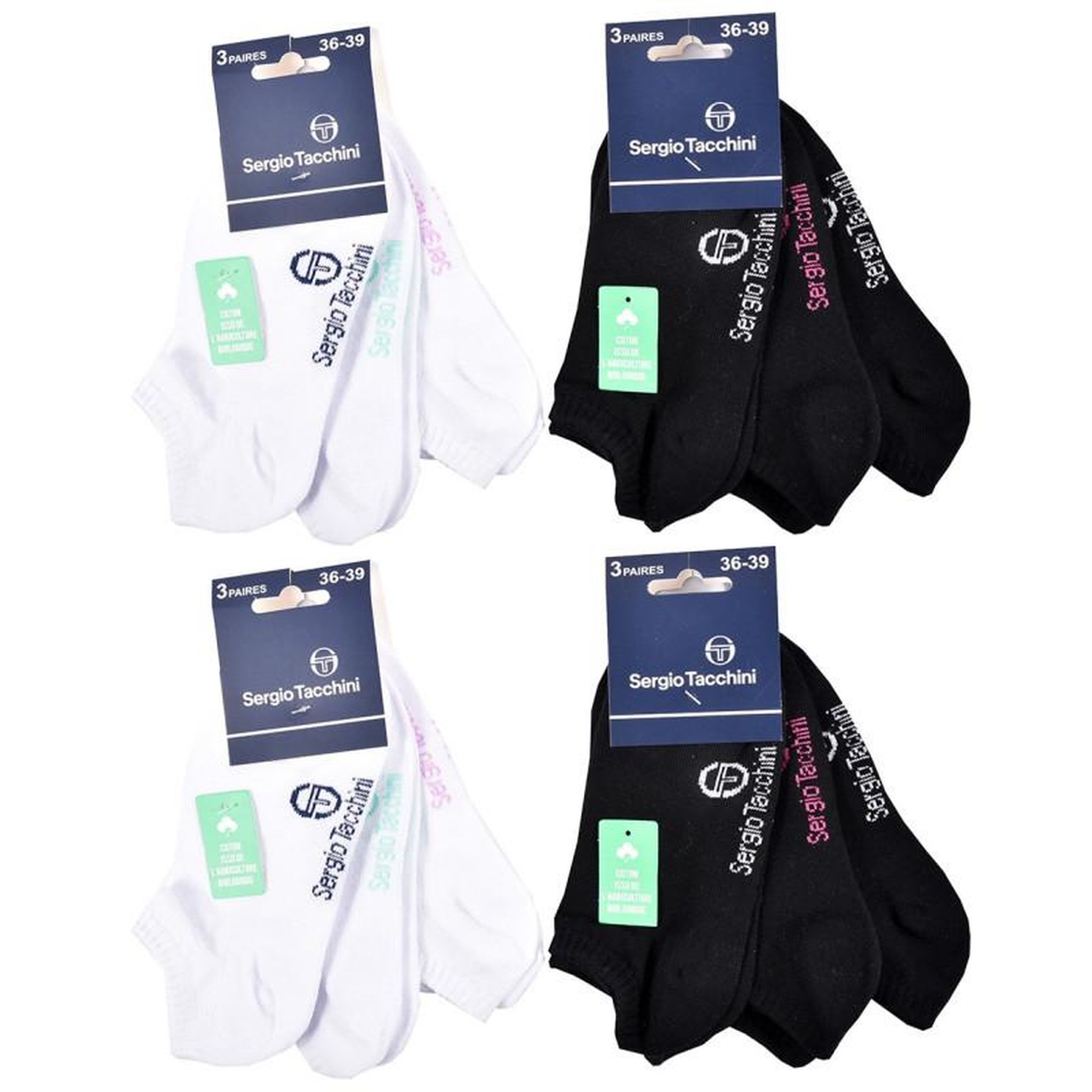 Voir la diapositive 3 : SERGIO TACCHINI Chaussettes Enfant SNEAKER SERGIO TACCHINI