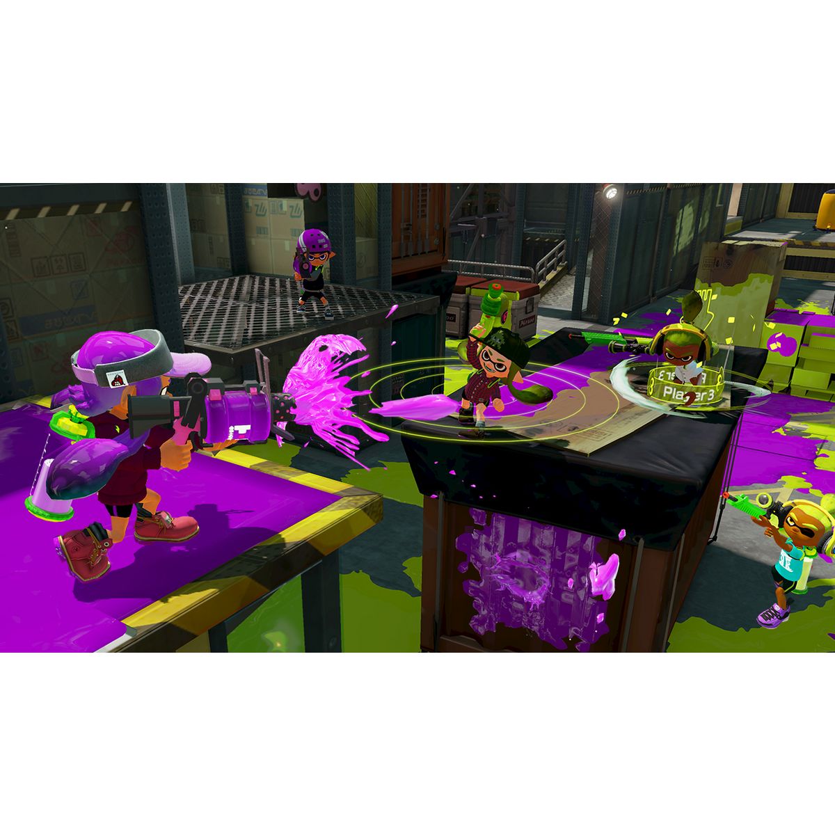 Splatoon Edition Limitée Wii U