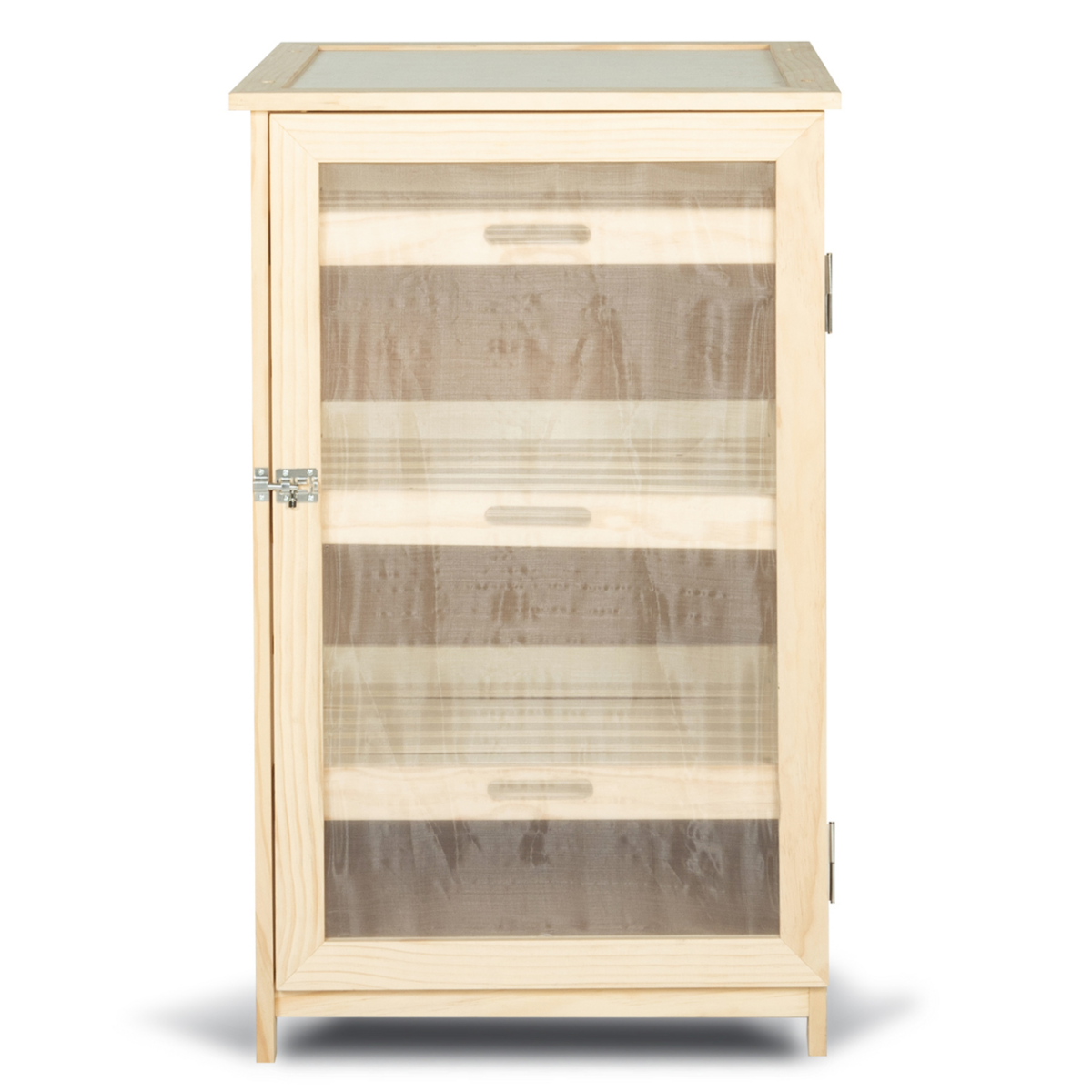 ID MARKET Légumier fruitier en bois VEGGE avec 3 tiroirs amovibles