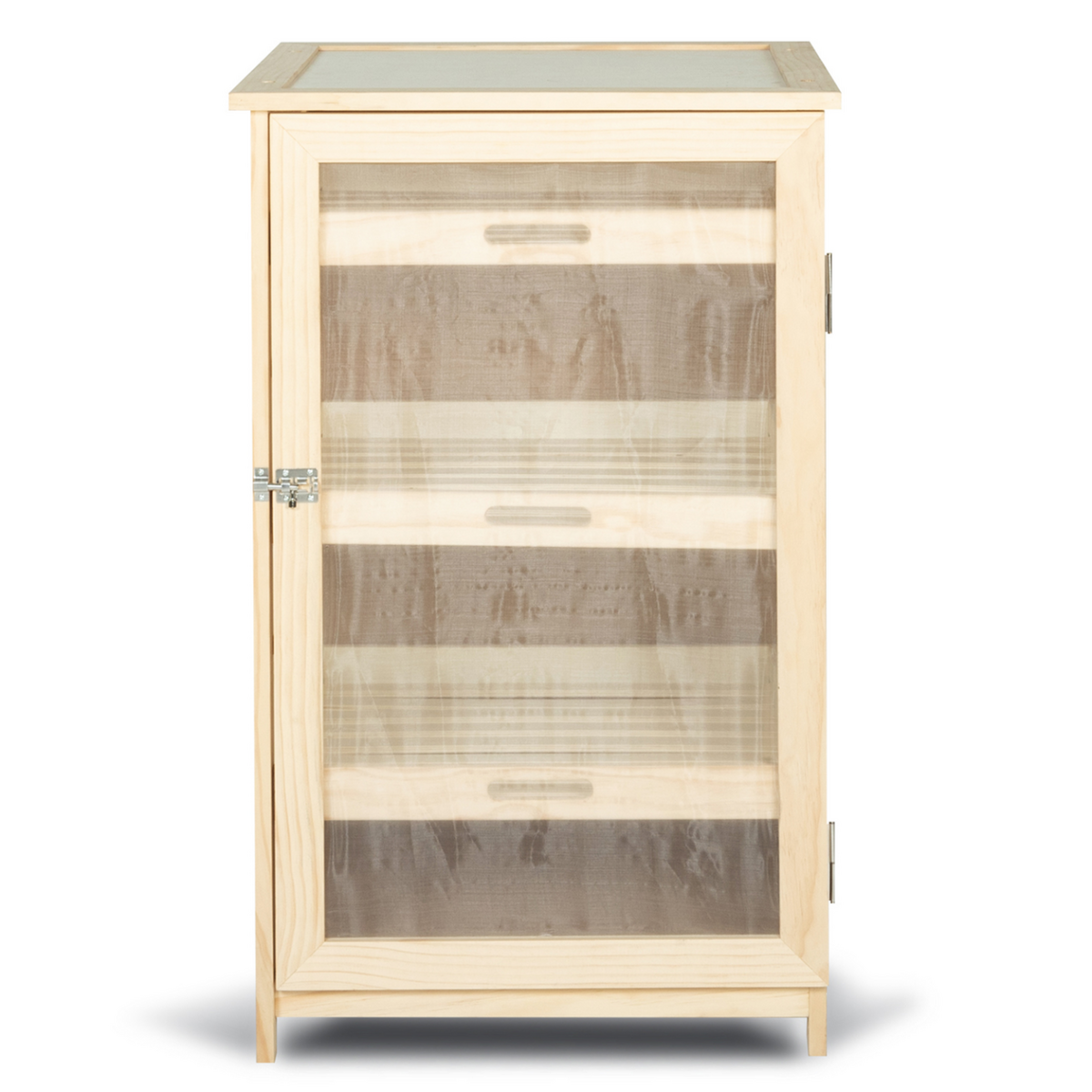 ID MARKET Légumier fruitier en bois VEGGE avec 3 tiroirs amovibles