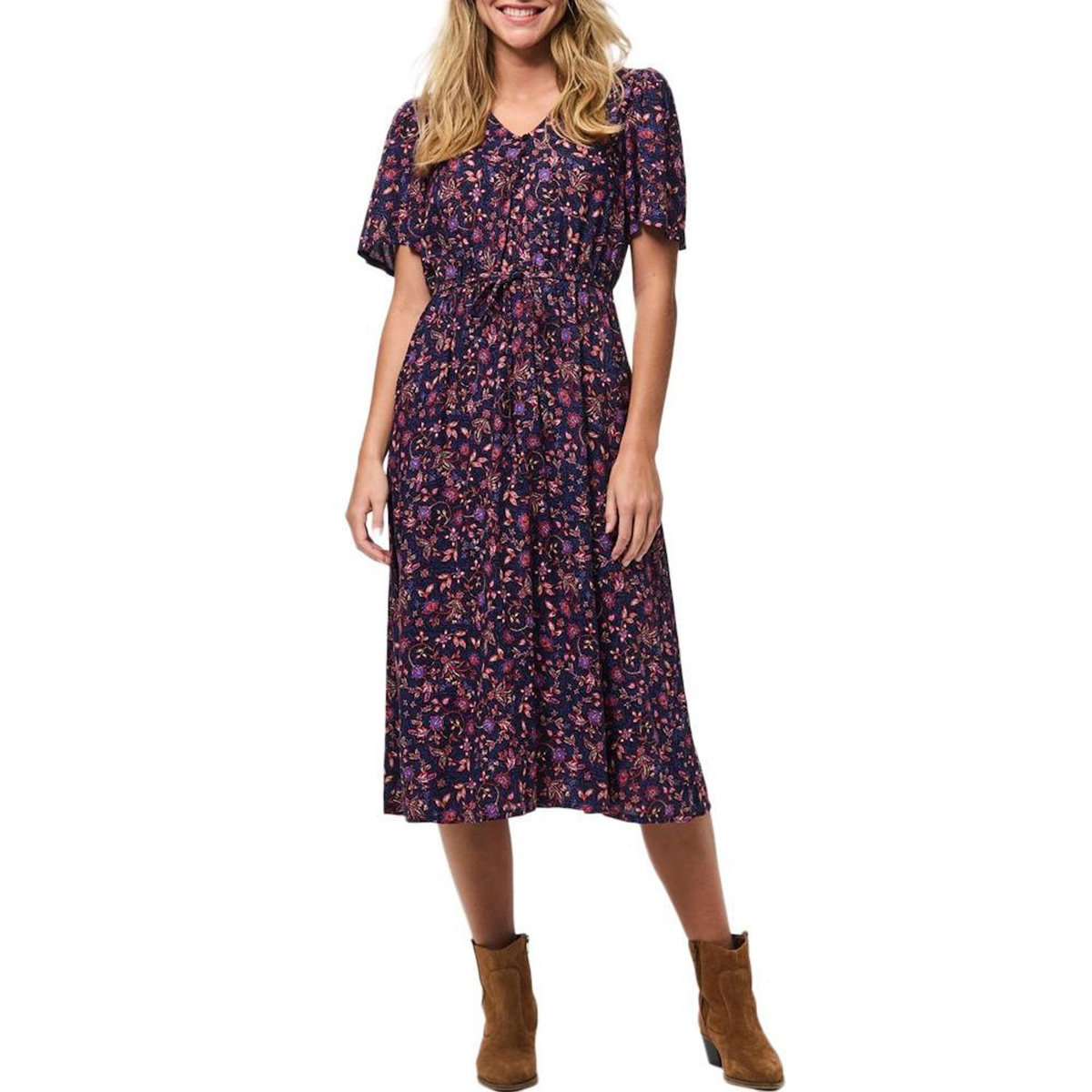 Pieces Robe /Marine Femme Pieces Nera