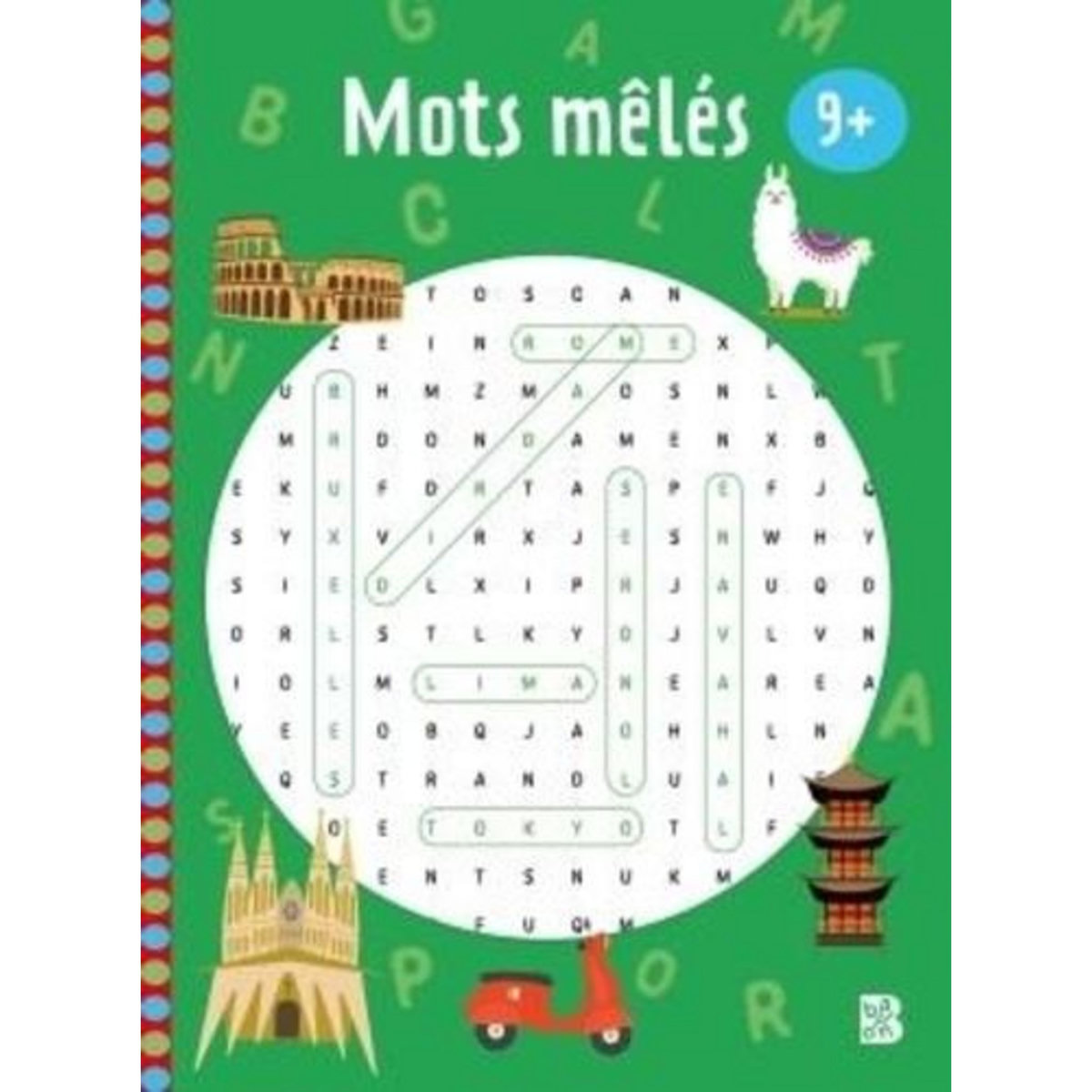 MOTS MELES 9 ANS, Ballon