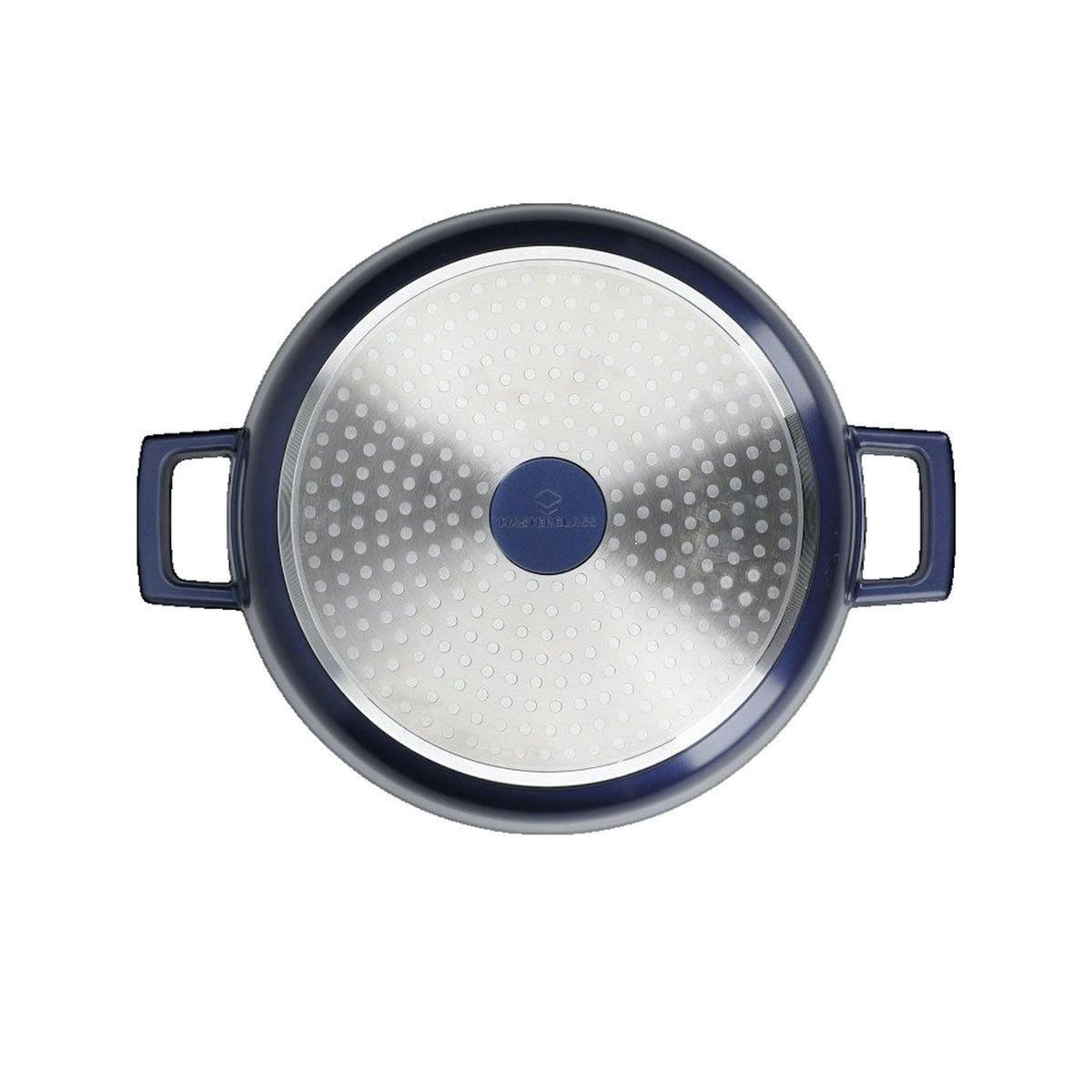 ASTER Casserole Aster Modèle 5057982068271 Aluminium bleu métallique