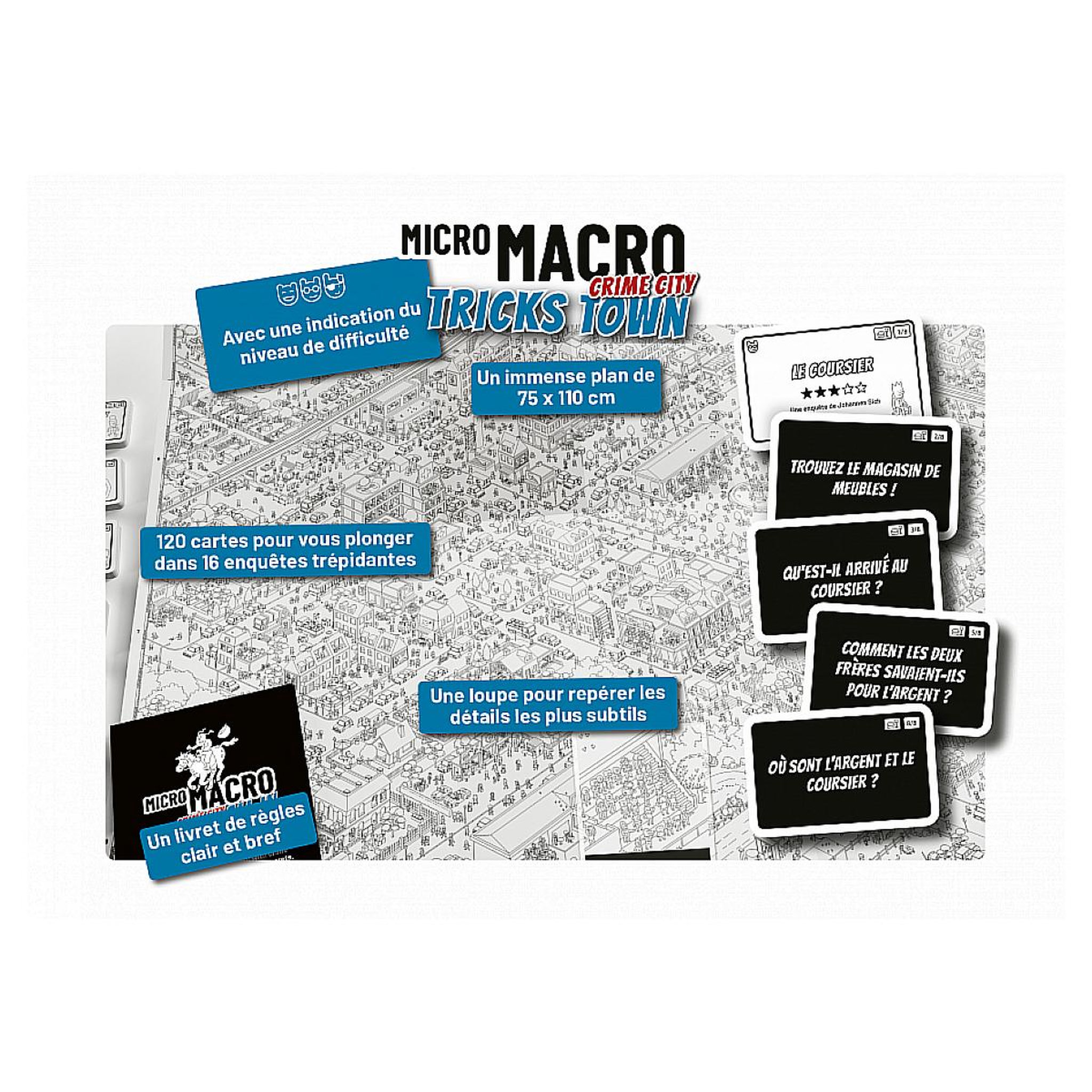 Voir la diapositive 2 : Blackrock Editions MICRO MACRO - CRIME CITY 3, -
