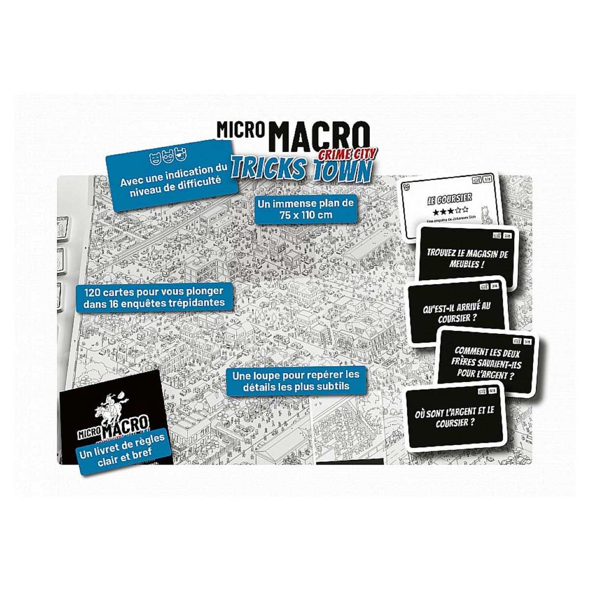 Blackrock Editions MICRO MACRO - CRIME CITY 3, -