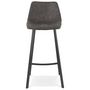 Voir la diapositive 2 : Paris Prix Tabouret de Bar Design  Otifa  100cm Gris Foncé