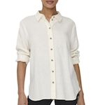 JACQUELINE DE YONG Chemise he Femme JDY  inen. Coloris disponibles : Blanc