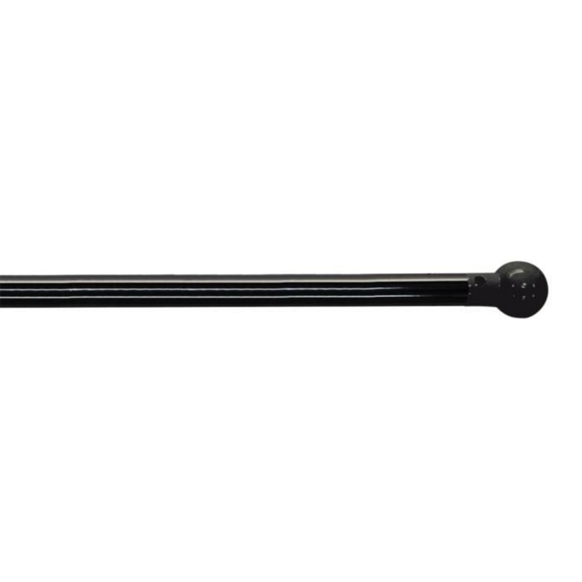 Paris Prix Tringle Déco Extensible  Bolla  60-80cm Noir