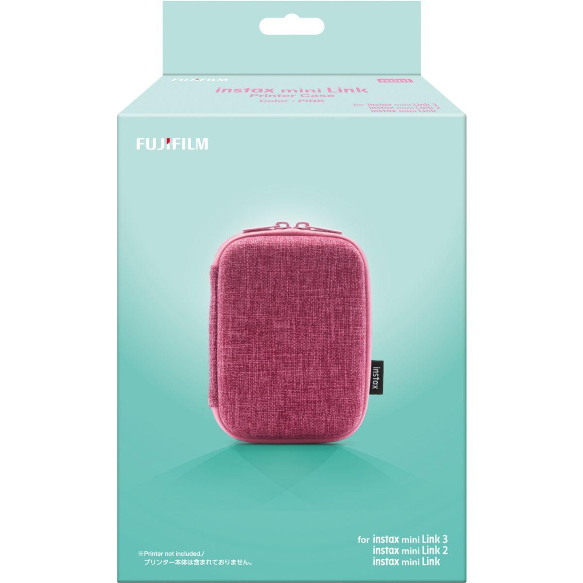 FUJIFILM Housse instax mini link rose