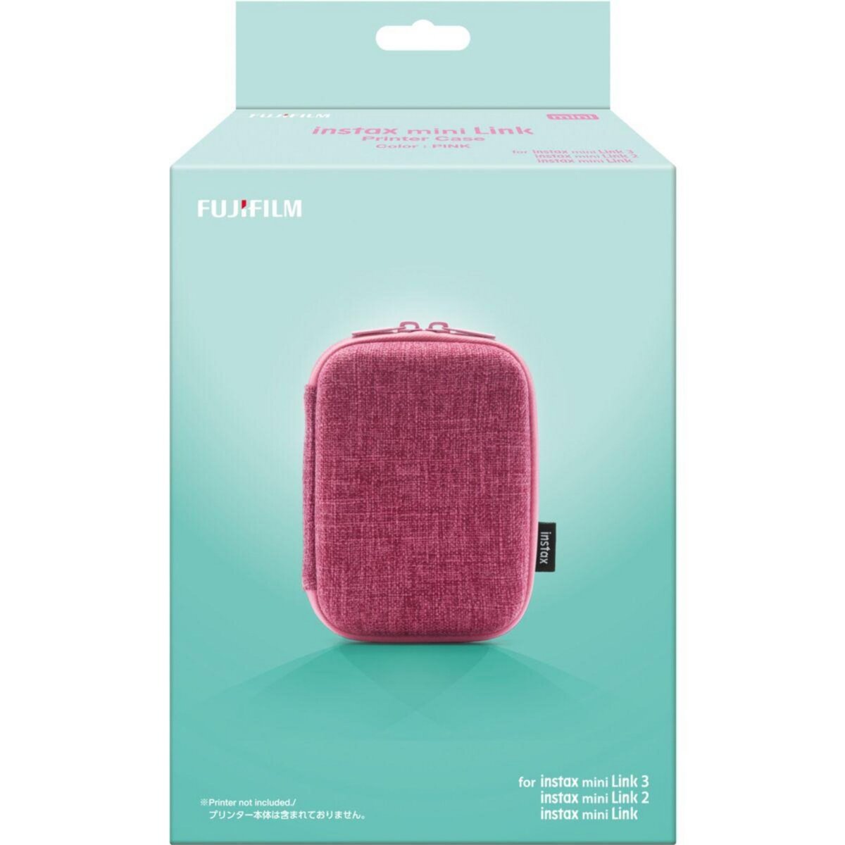 FUJIFILM Housse Instax mini Link rose