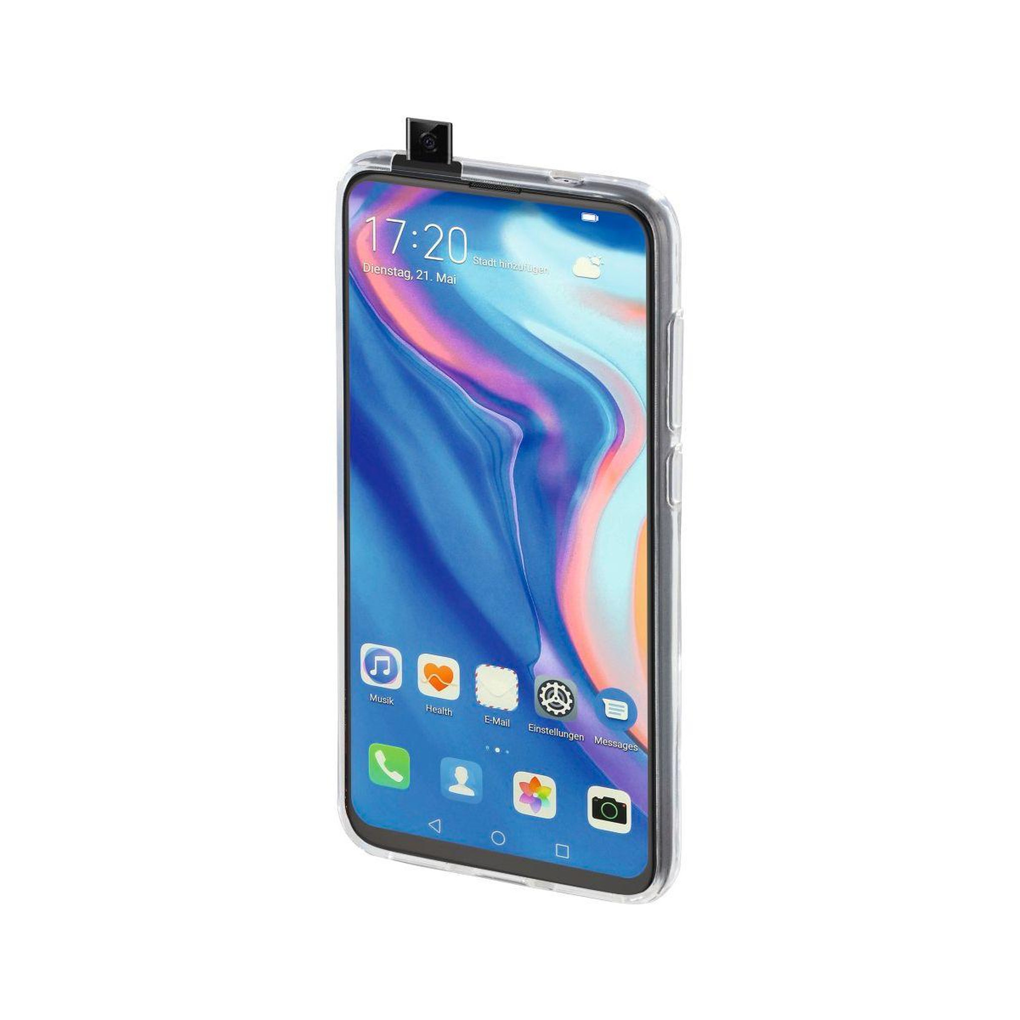Voir la diapositive 3 : Hama Coque huawei p smart z crystal transparent