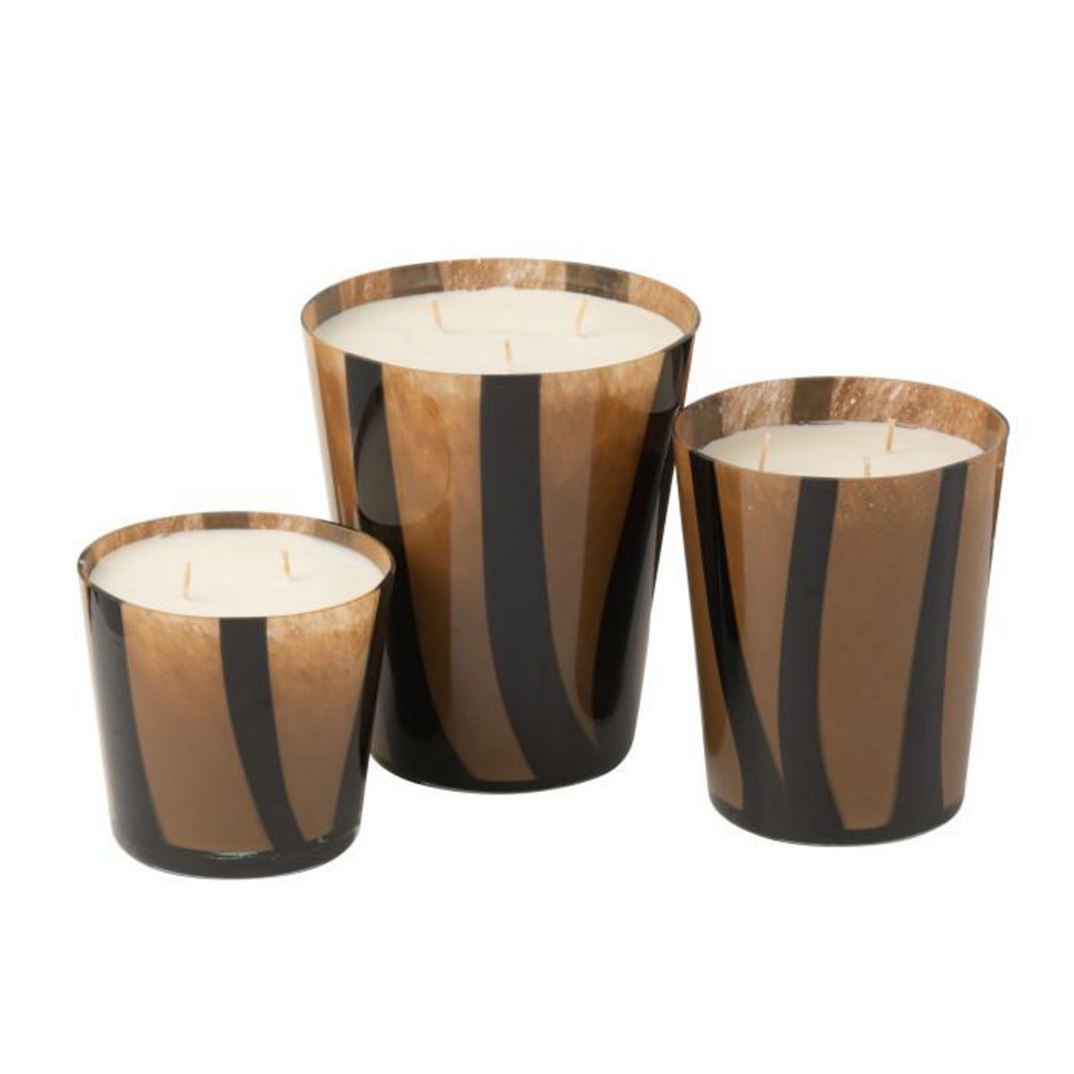 Paris Prix Bougie Parfumée  Noa  20cm Green Fig