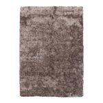 Paris Prix Tapis Shaggy Fait Main  Diamond  Taupe. Coloris disponibles : Marron