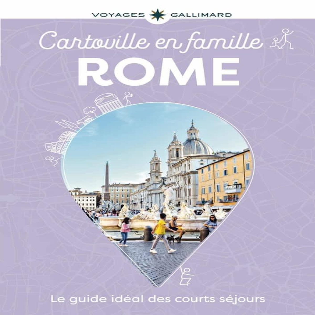 ROME EN FAMILLE. EDITION 2026, Allemand Anne-Caroline