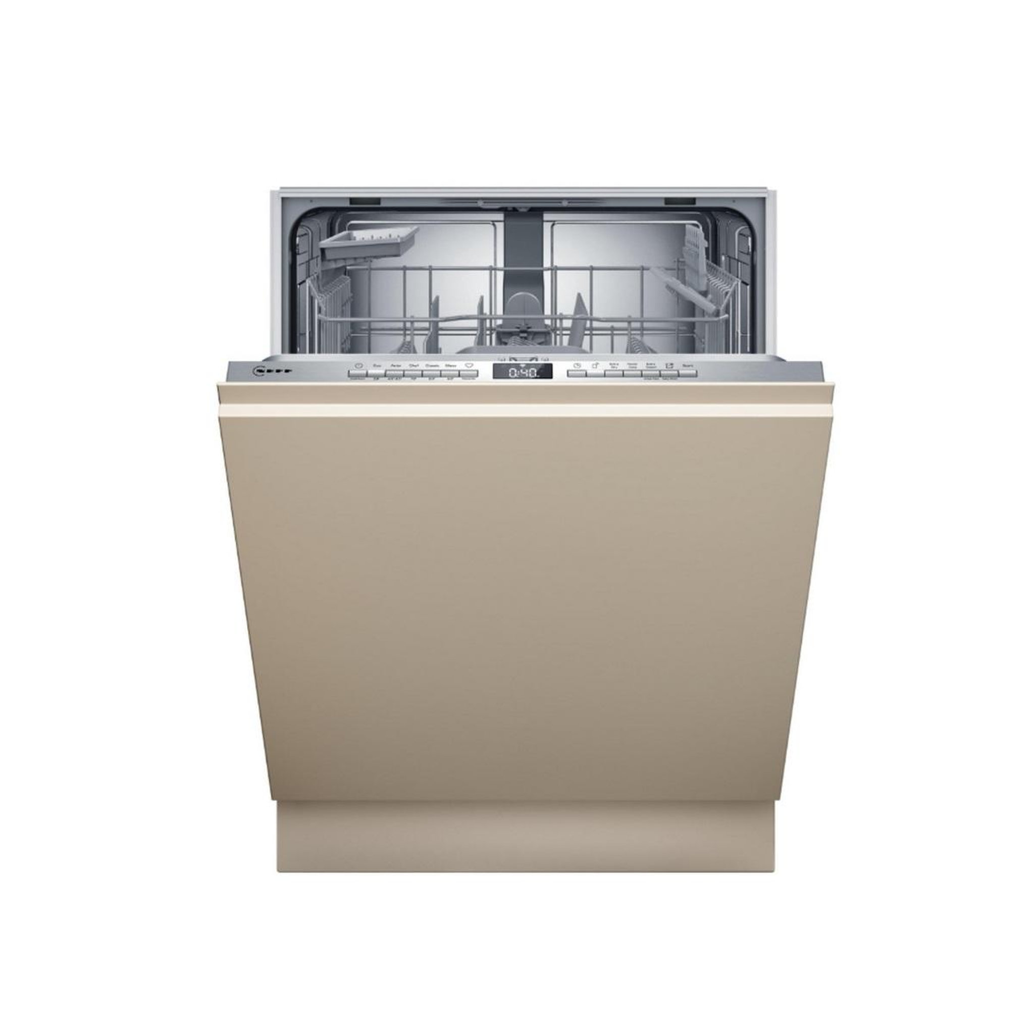Neff Lave-vaisselle 60cm 13 couverts 46db tout intégrable - s155htx04e