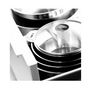Voir la diapositive 4 : Lagostina Casserole inox 16cm sans poignée + couvercle - 12138031216