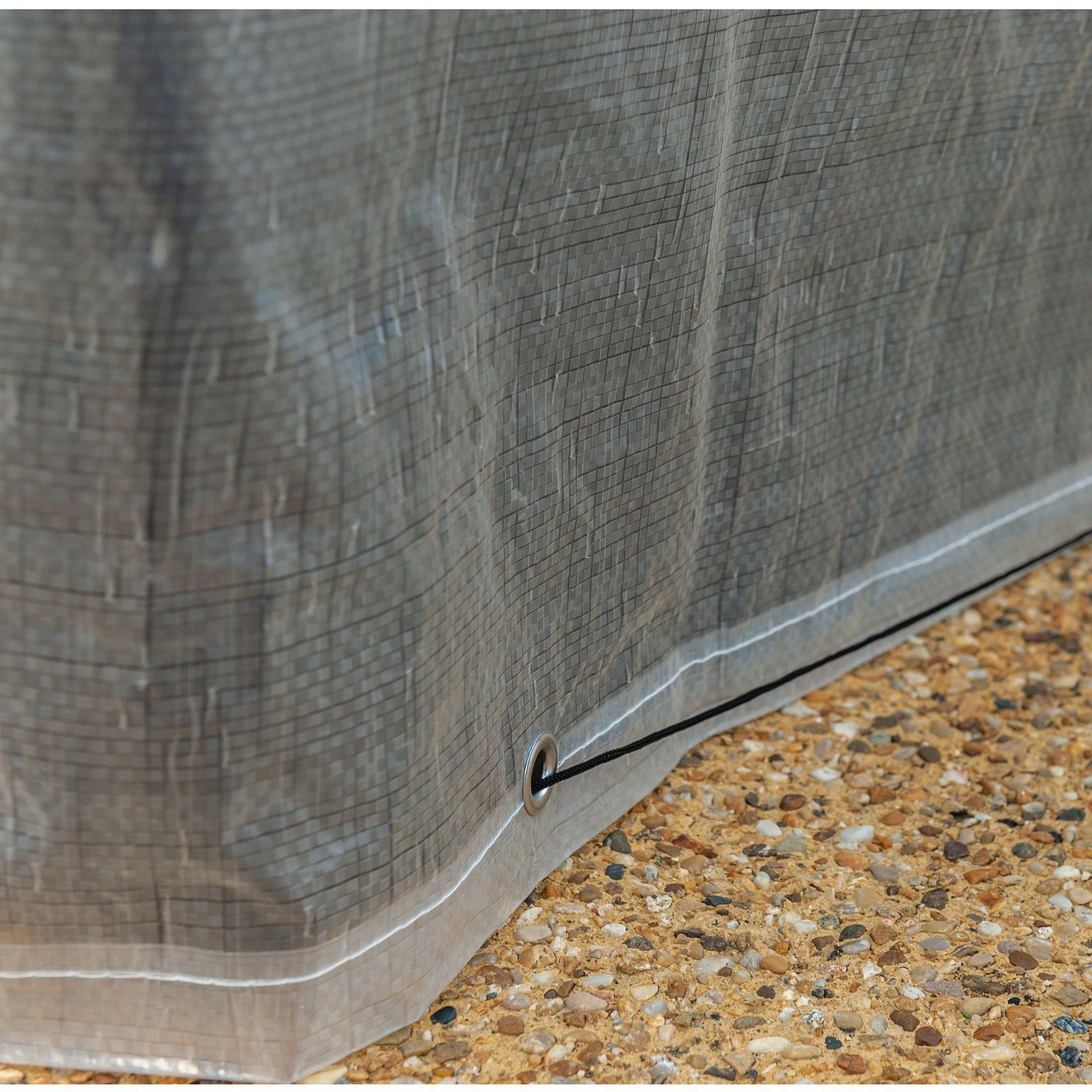 Voir la diapositive 2 : WERKAPRO Housse de table  250x150x80cm  werka pro