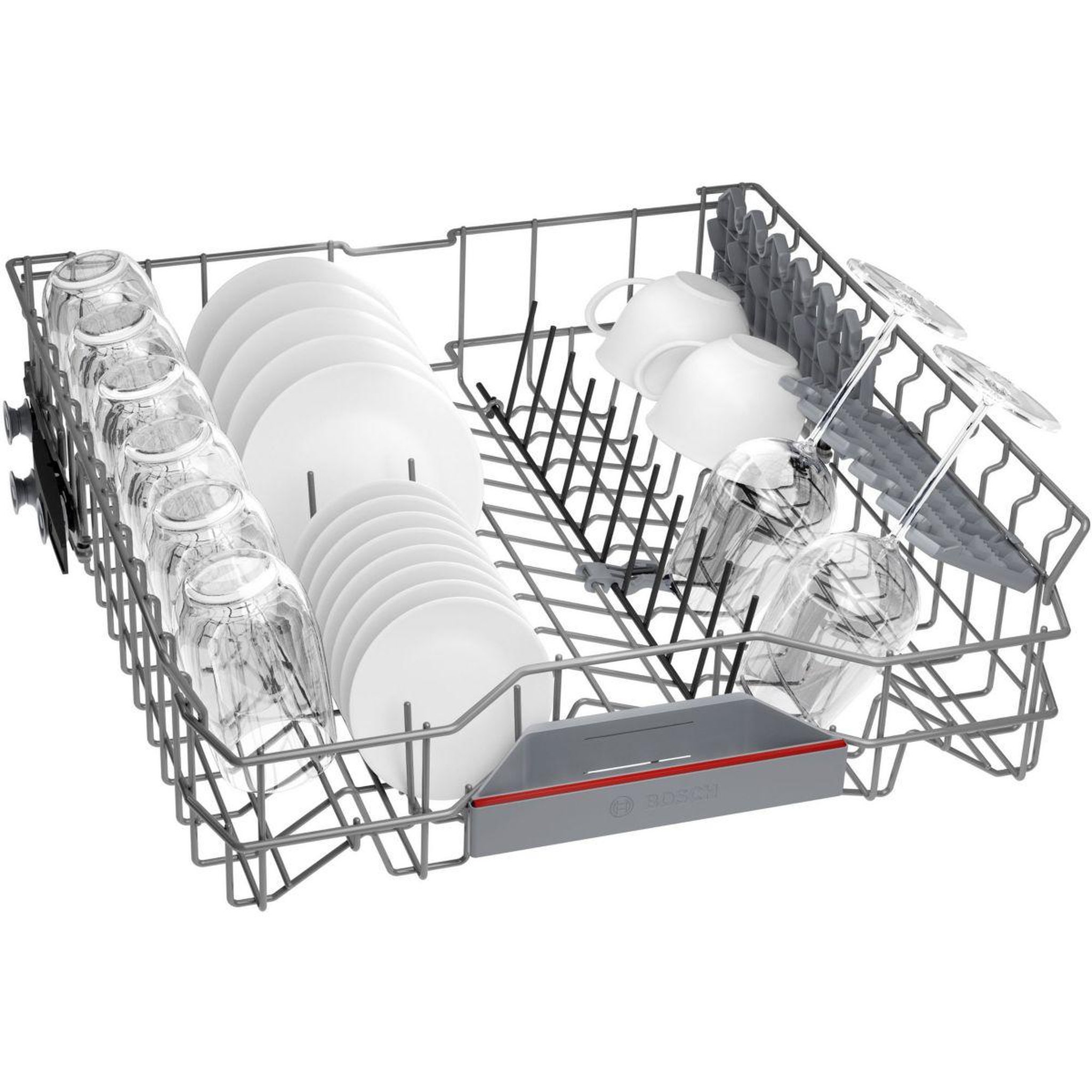 Voir la diapositive 5 : BOSCH Lave vaisselle encastrable SMI6ZCS22E Serenity Zeolith