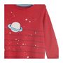 Voir la diapositive 2 : IN EXTENSO T-shirt manches longues planète bébé garçon