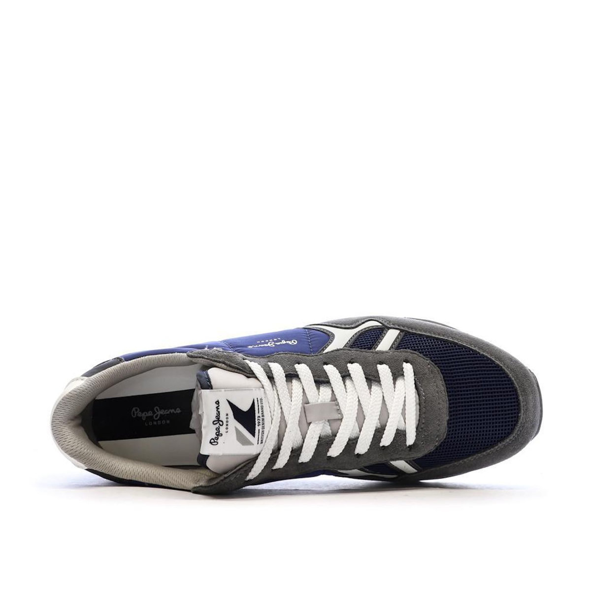 Pepe Jeans Baskets /Bleu Homme Pepe Jeans Brit Mixt