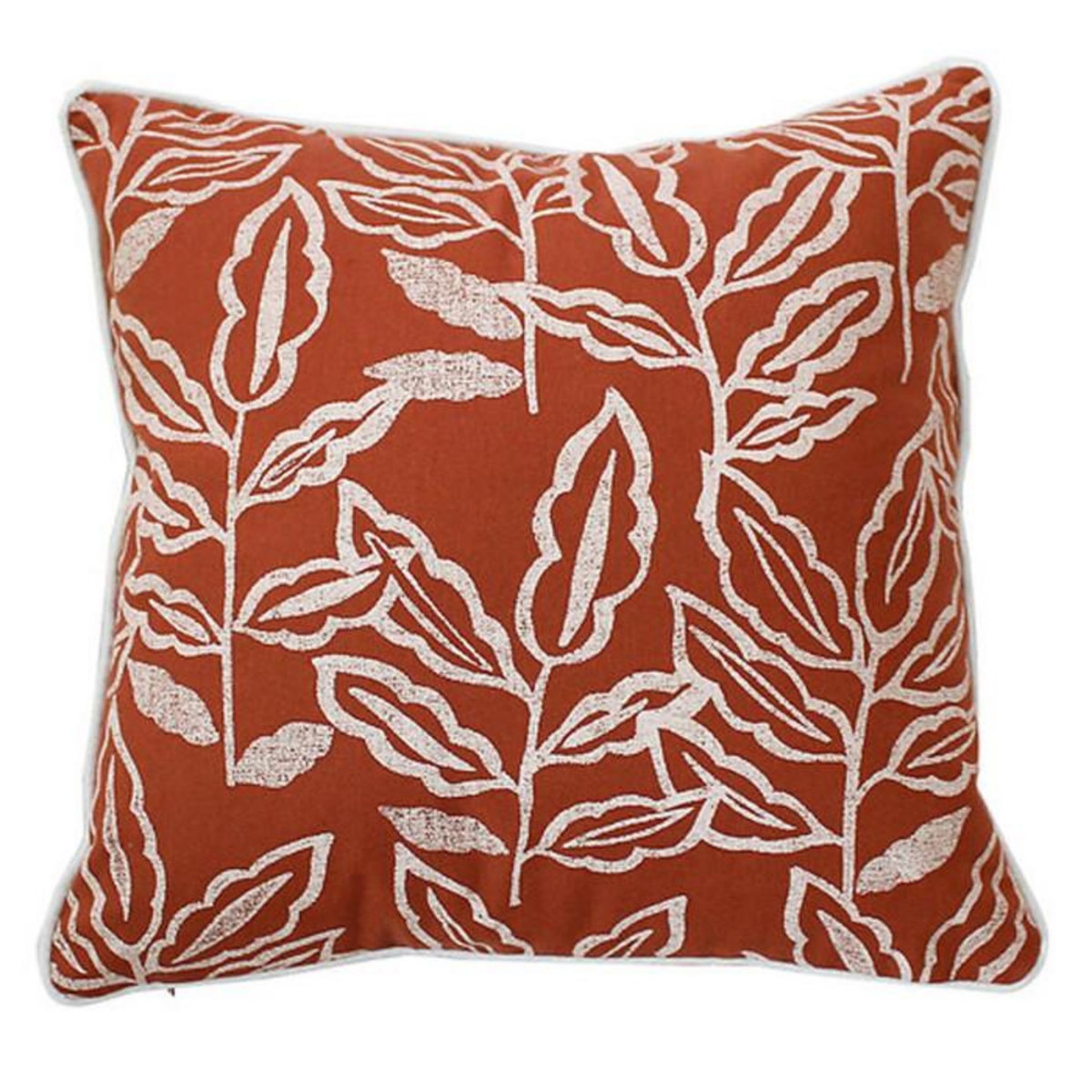 Paris Prix Coussin Déco à Motifs  Lodge  40x40cm Terracotta