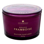 ATMOSPHERA Bougie Parfumée en Verre  Glowy  440g Framboise