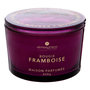 Voir la diapositive 1 : ATMOSPHERA Bougie Parfumée en Verre  Glowy  440g Framboise