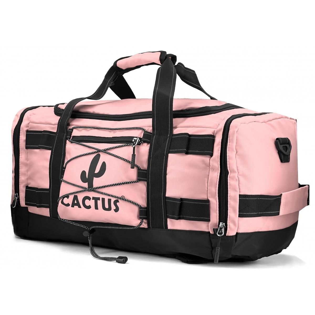 Cactus Sac de voyage week-end et sport 32L 2en1 porté dos sans roulettes
