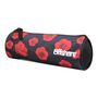 Voir la diapositive 2 : Bagtrotter BAGTROTTER Trousse scolaire ronde Offshore Noir Coquelicots