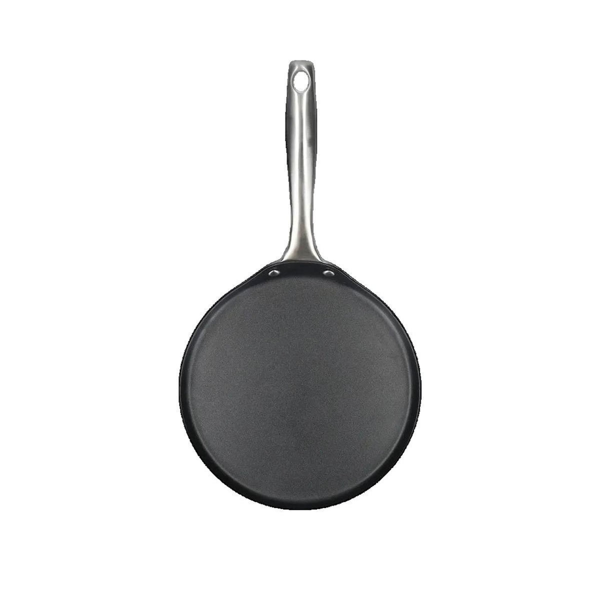 ASTER Poêle à crêpes Aster en acier au carbone 24 cm