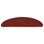 Voir la diapositive 3 : VIDAXL Tapis d'escalier autocollants 30 pcs rouge 56x17x3 cm