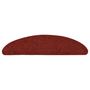 Voir la diapositive 3 : VIDAXL Tapis d'escalier autocollants 30 pcs rouge 56x17x3 cm
