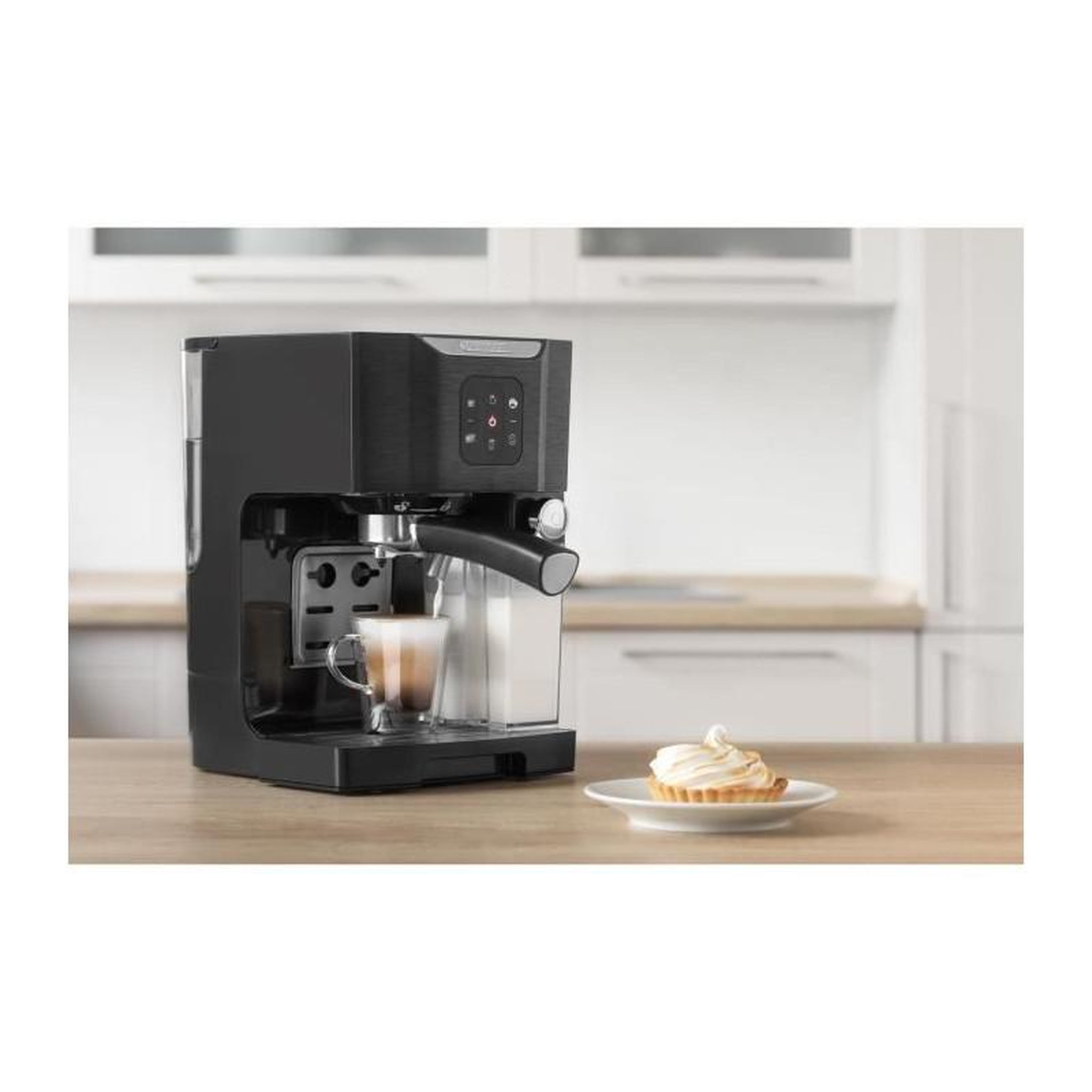 Voir la diapositive 3 : SENCO Machine expresso Sencor SES 4040BK 1450W Noir