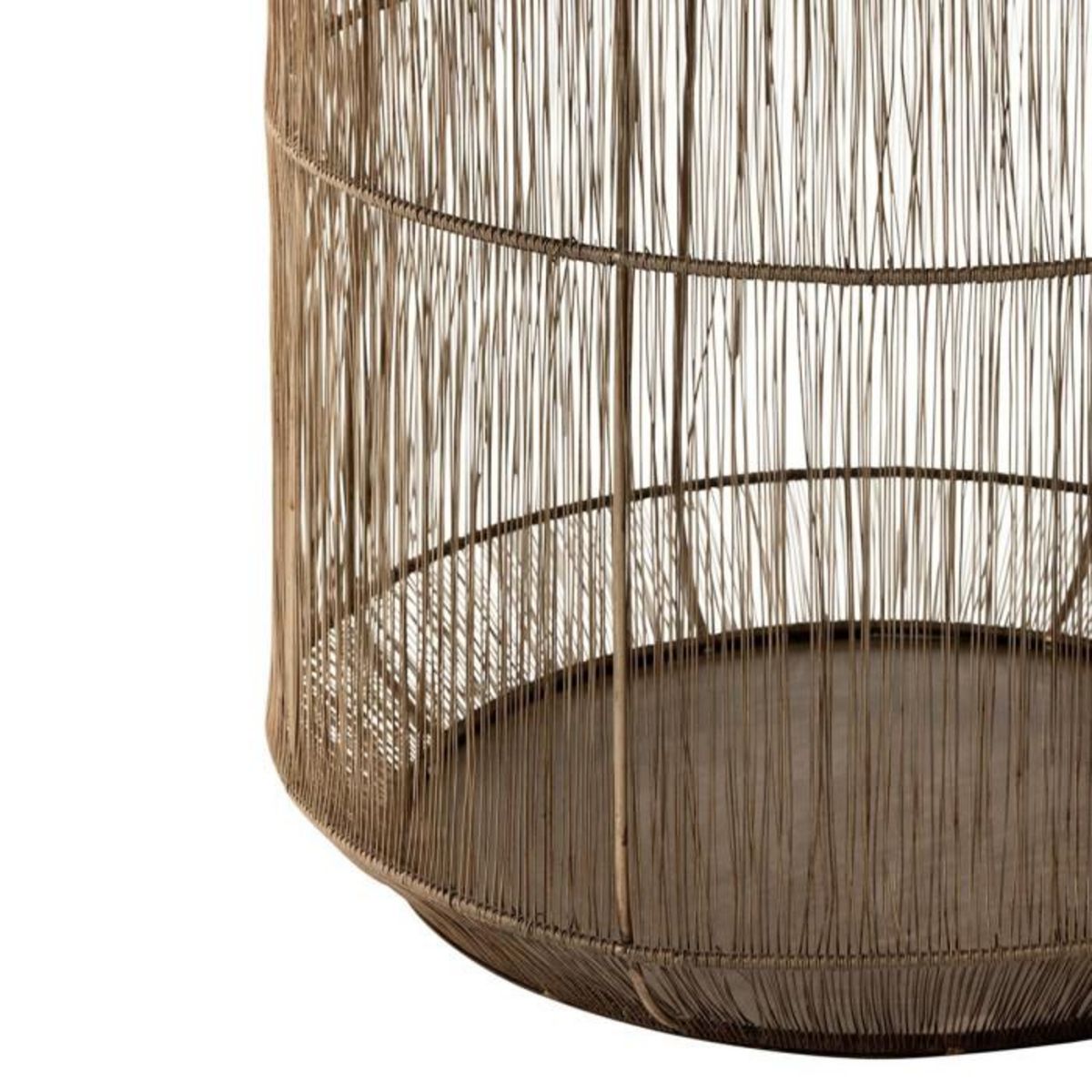 Paris Prix Lot de 2 Tables Gigognes  Freyo  70cm Bronze