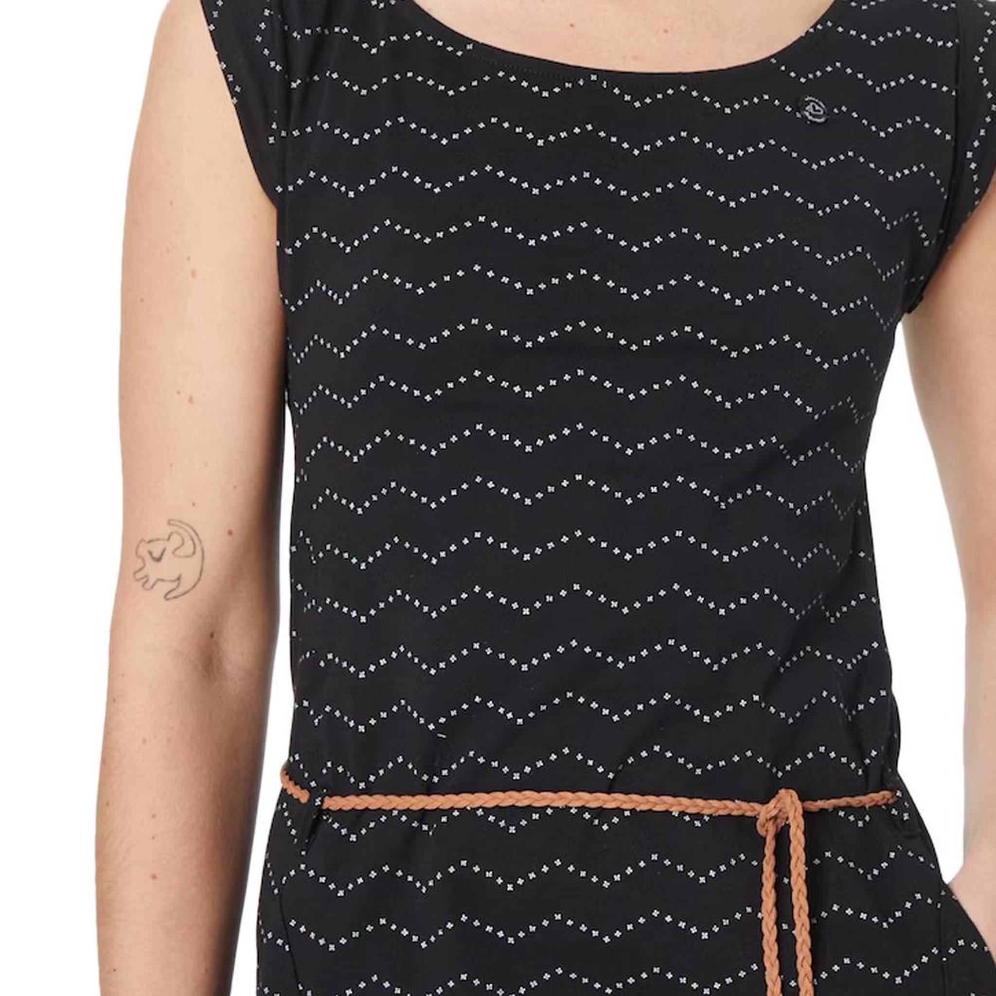 Voir la diapositive 4 : RAGWEAR Robe  Femme Ragwear Zig Zag
