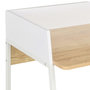 Voir la diapositive 5 : VIDAXL Bureau Blanc et chene 90x60x88 cm