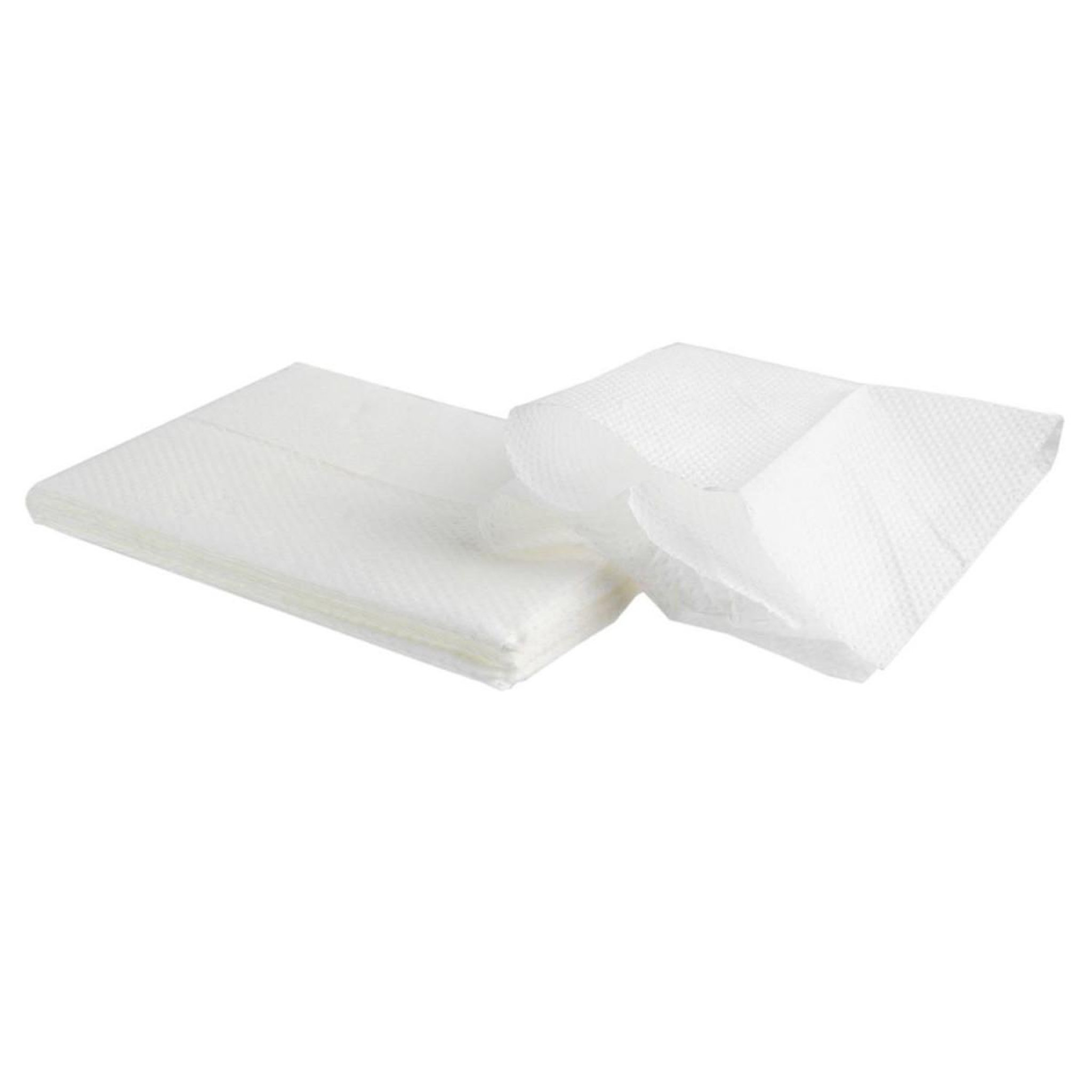 Voir la diapositive 1 : The Home Deco Factory Lot de 100 Serviettes en Papier  Distributeur  9x13cm Blanc
