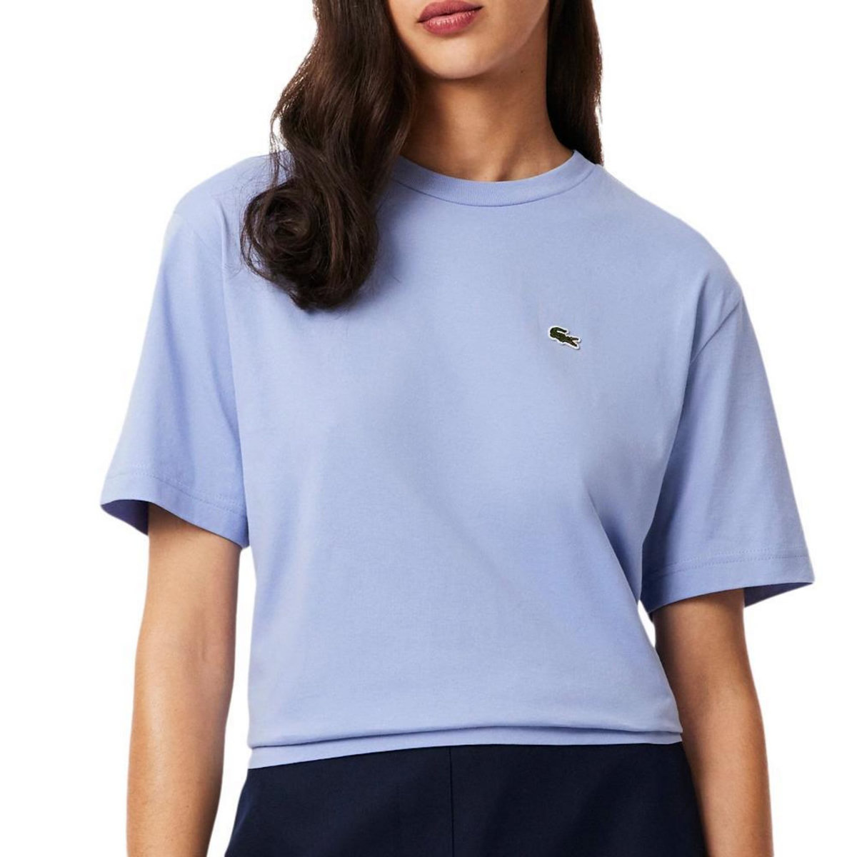 Lacoste T shirt  Clair Femme Lacoste TF7215