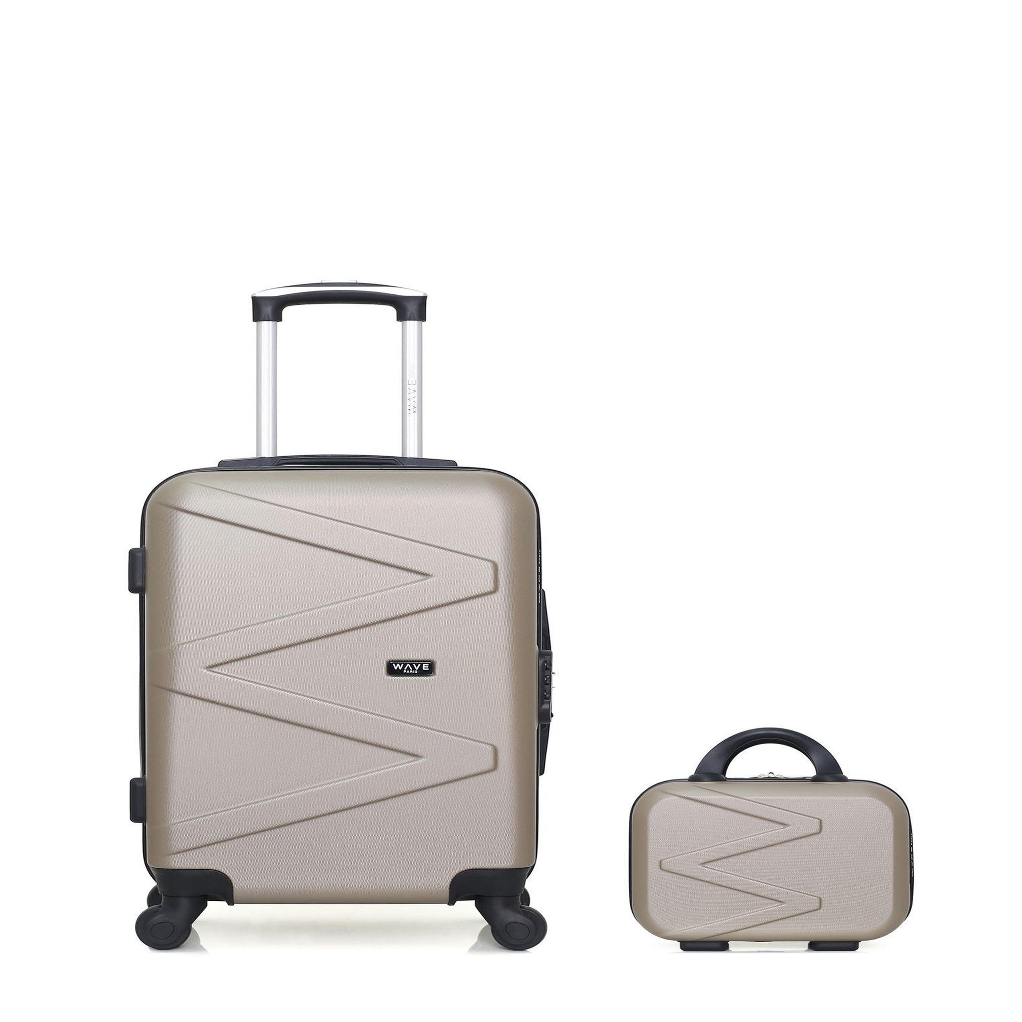 WAVE PARIS WAVE PARIS - Lot de 2 - Valises Cabine et Vanity AMAZONE