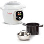 Voir la diapositive 1 : MOULINEX Cookeo CE85BA10 blanc 6 L, 6 modes de cuisson, 180 recettes