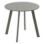 Voir la diapositive 1 : HESPERIDE Table basse de jardin ronde SAONA