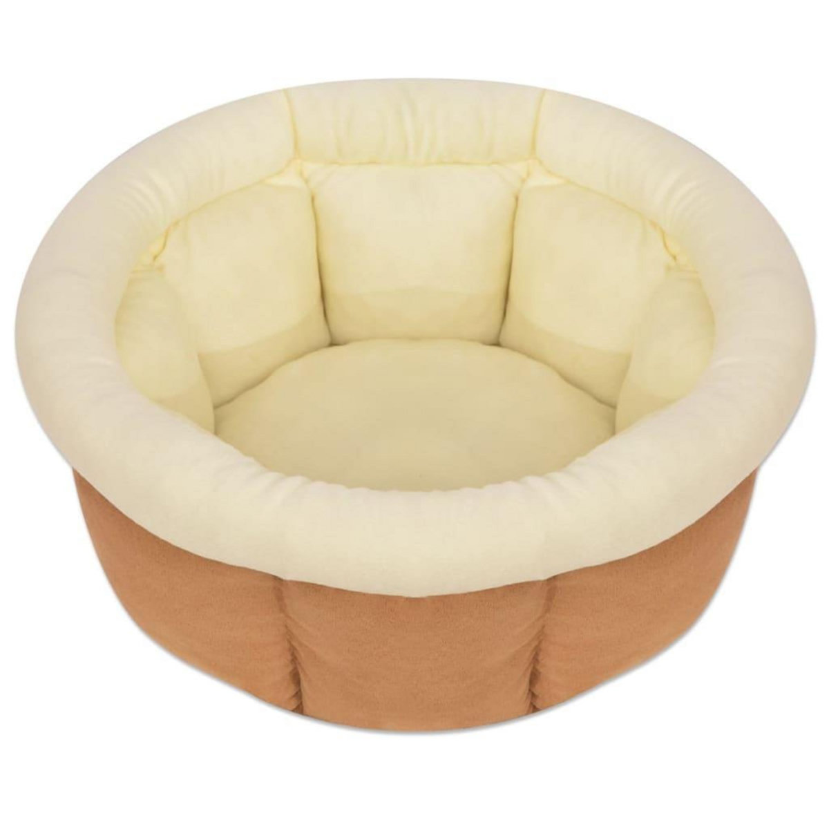 VIDAXL Lit pour chiens Taille L Beige