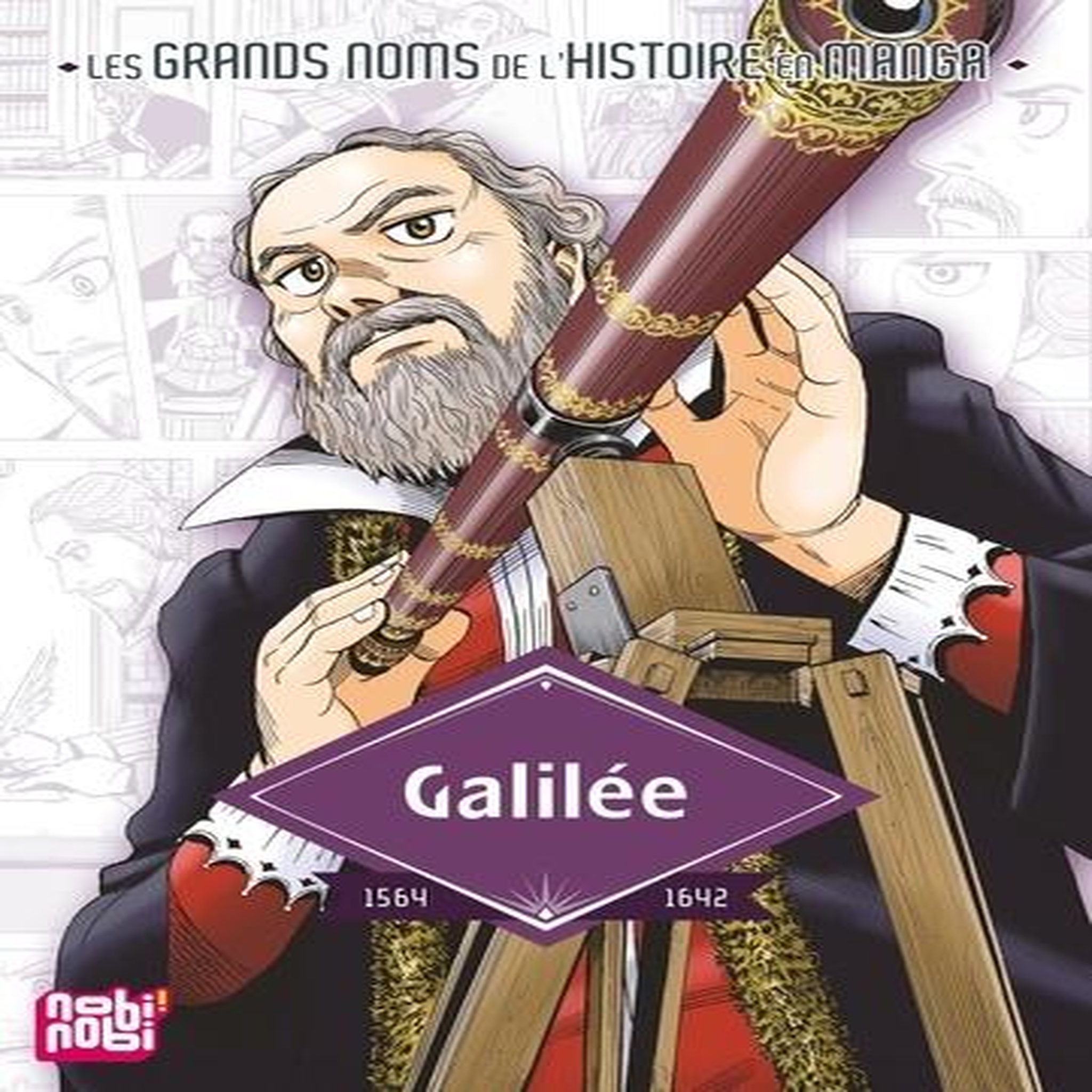 GALILEE. 1564-1642, Nohda Tatsuki