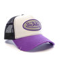 Voir la diapositive 2 : VON DUTCH Casquette Blanche/Noire/ Homme Von Dutch Art