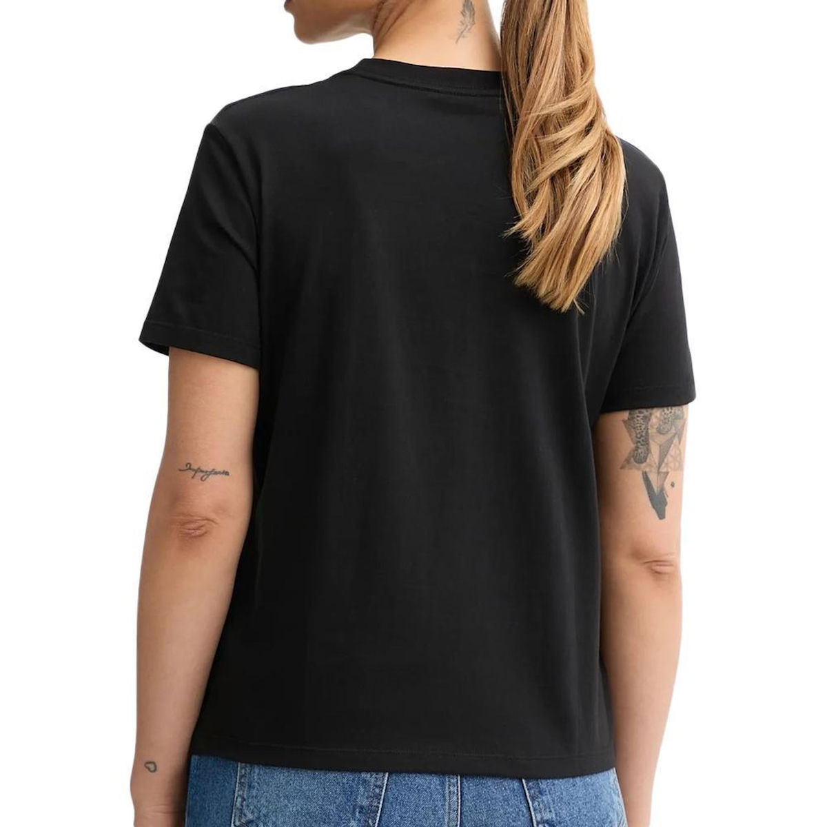 CALVIN KLEIN JEANS T-Shirt Noir Femme Calvin Klein Jeans LV047E804G