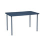 Voir la diapositive 1 : SWEEEK Table de jardin métal 4 places, Amelia L 120 x 70 x 72,5cm