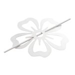 Paris Prix Embrasse de Rideau Broche  Pétaly  15cm Blanc