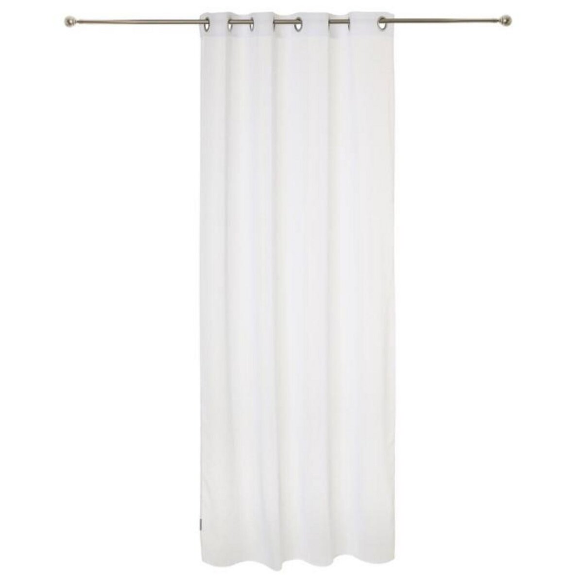 ATMOSPHERA Rideau Voilage  Rayure  140x240cm Blanc